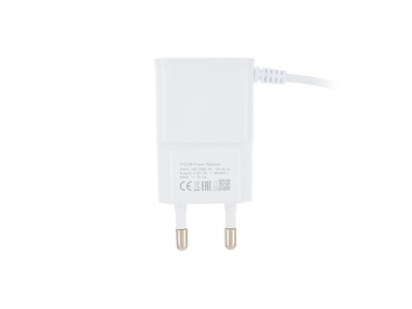 СЗУ VIXION L1m (1.8A) micro USB (белый)