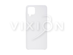 Накладка Vixion для Samsung A125F Galaxy A12 (белый)