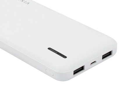 Портативное зарядное устройство (Power Bank) VIXION KP-52 10000mAh (Micro-USB,2-USB) (белый)