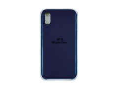 Накладка Vixion для iPhone X (темн.синий)
