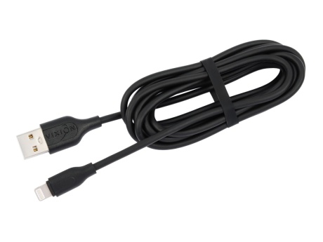 Кабель USB VIXION (K2i) для iPhone Lightning 8 pin (2м) (черный)