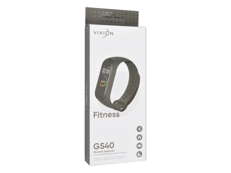 Фитнес-браслет GS40 (черный) (vixion)
