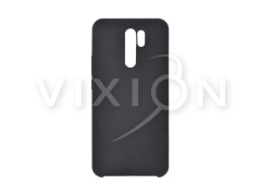 Накладка Vixion для Xiaomi Redmi 9 (черный)