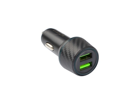 АЗУ VIXION U6 Fast Charger (2-USB/3A) 36W (черный)