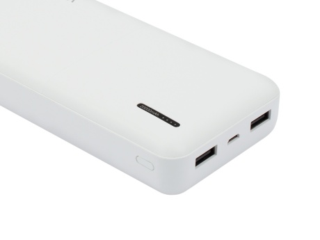 Портативное зарядное устройство (Power Bank) VIXION DP-21 20000mAh (Micro-USB,2-USB) (белый)