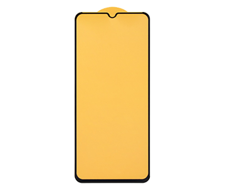 Защитное стекло 6D для Samsung M127F Galaxy M12/A02/A02s/A03s/A03 Core/A12/A12s (черный) (VIXION)