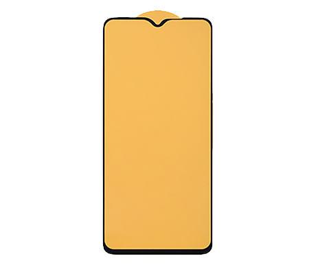 Защитное стекло 6D для Xiaomi Redmi Note 8 Pro (черный) (VIXION) тех пак