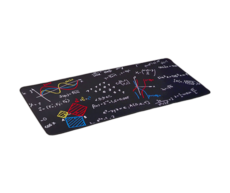 Коврик для мышки Vixion MP39 300x700x3 мм Математическая доска