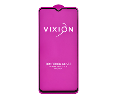 Защитное стекло 6D для Xiaomi Redmi Note 8 Pro (черный) (VIXION)