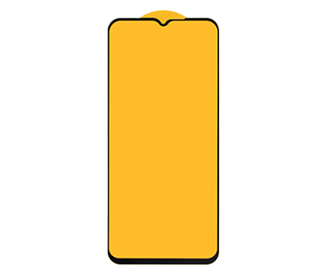 Защитное стекло 6D для Xiaomi Mi 10 Lite (черный) (VIXION)