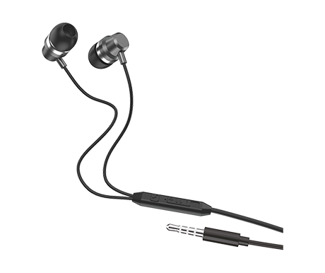 Стереогарнитура внутриканальная VIXION PRO VS-24 Jack 3,5 (черный)
