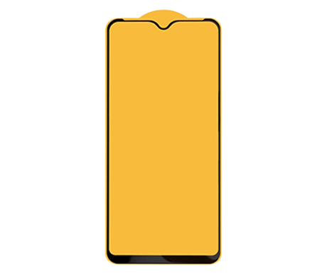 Защитное стекло 6D для Vivo Y91/Y91c/Y91i/Y93/Y93 Lite/Y95/Y1s (черный) (VIXION)