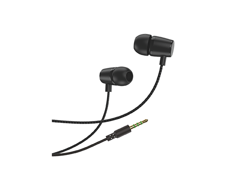Наушники внутриканальные VIXION PRO VS-23 Jack 3,5 (черный)