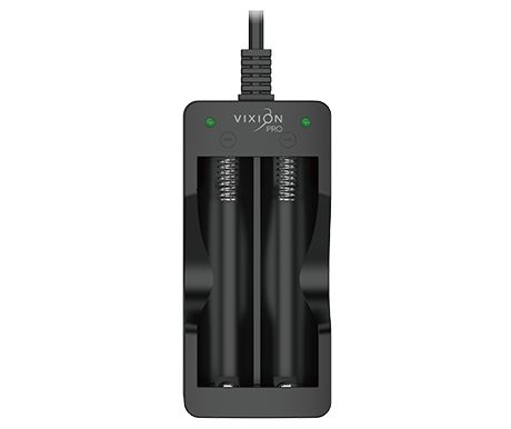 СЗУ VIXION PRO VH-05 для аккумуляторов 18650 (черный)