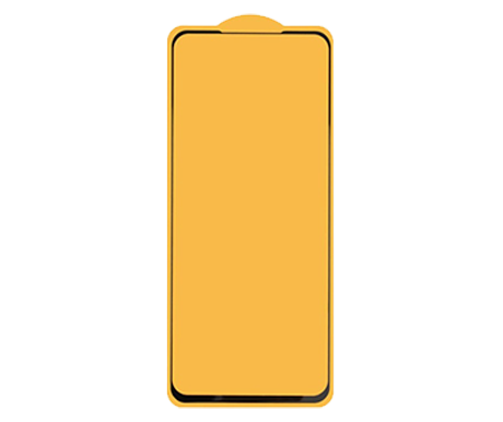 Защитное стекло 6D для Tecno Camon 17P/18/18P (черный) (VIXION)