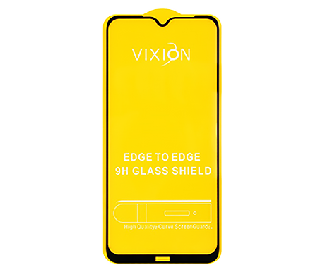 Защитное стекло 6D для Xiaomi Redmi 8/8A (черный) (VIXION)