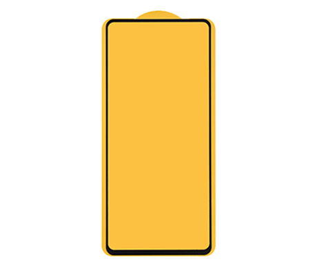 Защитное стекло 6D для Samsung M317F Galaxy M31s (черный) (VIXION)