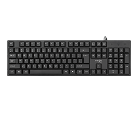 Клавиатура VIXION PRO проводная VN-11 (черный)