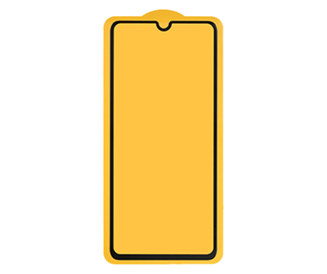 Защитное стекло 6D для Xiaomi Redmi 9A/9C/10A (черный) (VIXION)