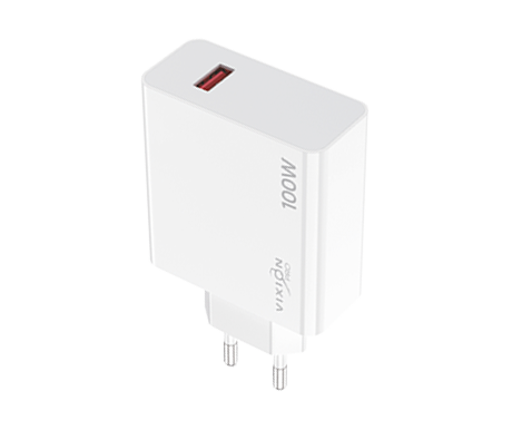 СЗУ VIXION PRO SE VH-08 (1-USB 100W) (белый)