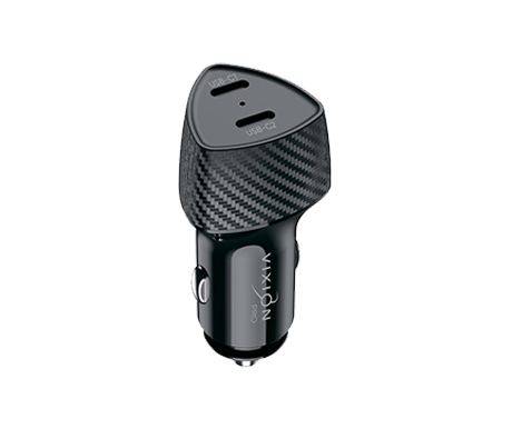 АЗУ VIXION PRO VU-13 (2-Type-C PD 20W) 20W max (черный)