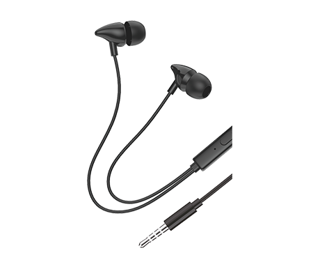 Стереогарнитура внутриканальная VIXION PRO VS-31 Jack 3,5 (черный)