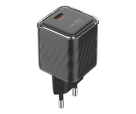 СЗУ VIXION PRO VH-20 (1-Type-C Power Delivery) 20W (черный)