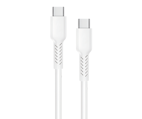 Кабель Type-C VIXION PRO (VX-27c) Type-C 60W (1м) (белый)