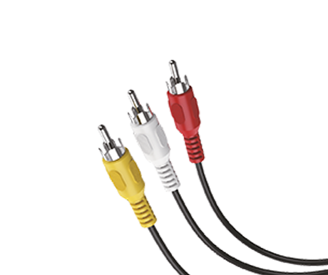 Кабель VIXION PRO (VX-41) 3RCA (M) - 3RCA (M) (1.5м) (черный)