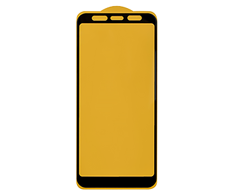 Защитное стекло 6D для Xiaomi Redmi S2 (черный) (VIXION)