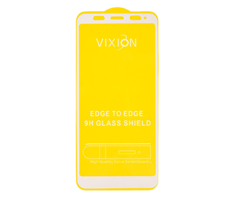 Защитное стекло 6D для Xiaomi Redmi Note 5/Note 5 Pro (белый) (VIXION)