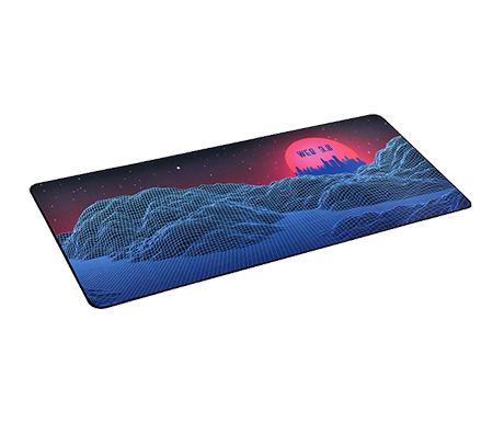 Коврик для мышки Vixion MP25 300x700x3 мм Web 3.0