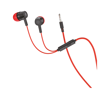 Стереогарнитура внутриканальная VIXION PRO VS-30 Jack 3,5 (красный)