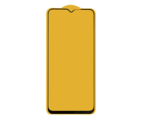 Защитное стекло 6D для Vivo V21E 4G/V23e 4G/V25/V25e (черный) (VIXION)