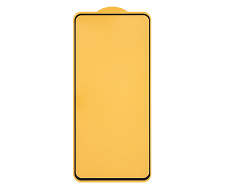 Защитное стекло 6D для Xiaomi Mi 11 Lite 4G (черный) (VIXION)