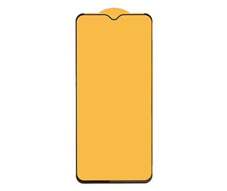 Защитное стекло 6D для Vivo Y19 (черный) (VIXION)