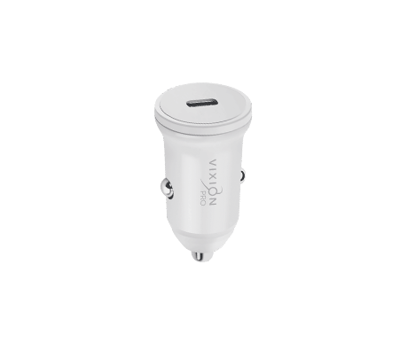 АЗУ VIXION PRO VU-10 (1-Type-C Power Delivery) 20W (белый)