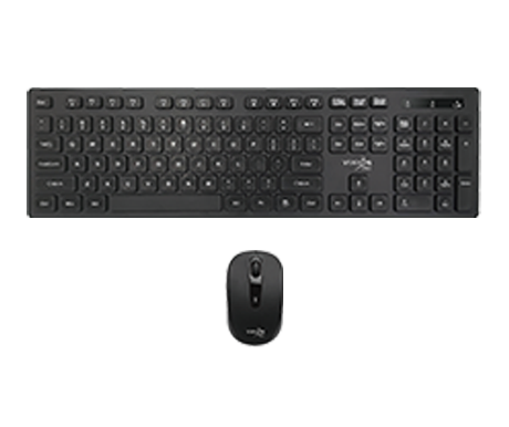 Клавиатура + оптич.мышь VIXION PRO VN-10 беспроводной набор (черный)