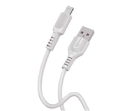 Кабель USB VIXION PRO (VX-01i) для iPhone Lightning 8 pin (1м) (белый)