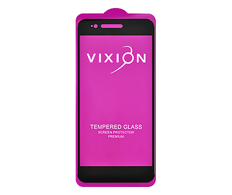 Защитное стекло 6D для Xiaomi Mi A1/Mi 5X (черный) (VIXION)