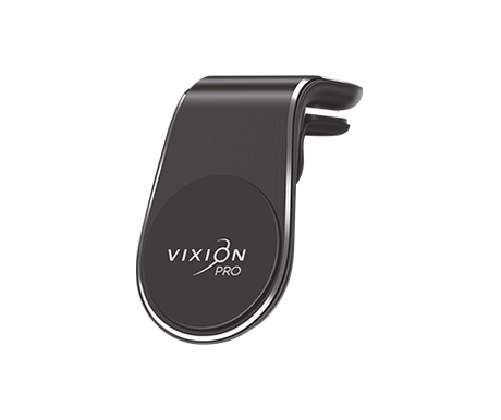 Автодержатель VIXION PRO VR-18 магнитный в дефлектор (черный)