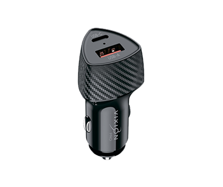 АЗУ VIXION PRO VU-14 (1-USB 3,4A/1-Type-C PD 20W) 20W max (черный)