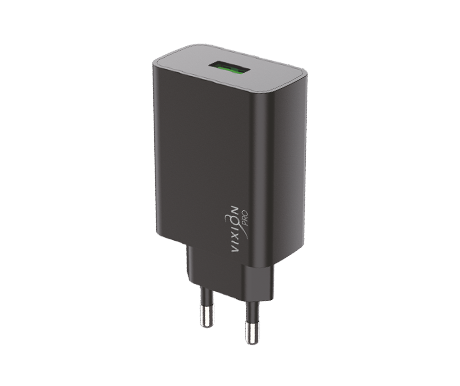 СЗУ VIXION PRO VH-02 (1-USB/2.4A) (черный)