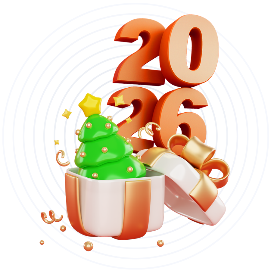 С наступающим Новым годом!
