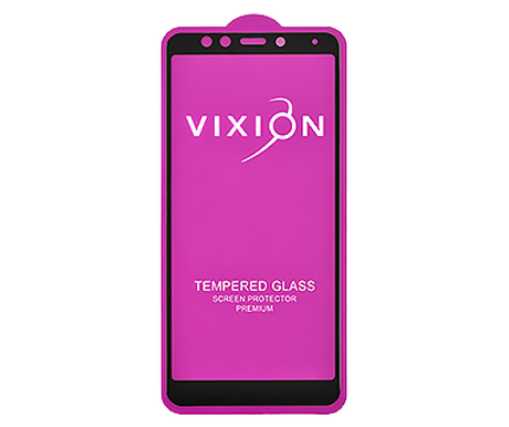 Защитное стекло 6D для Xiaomi Redmi 5 (черный) (VIXION)