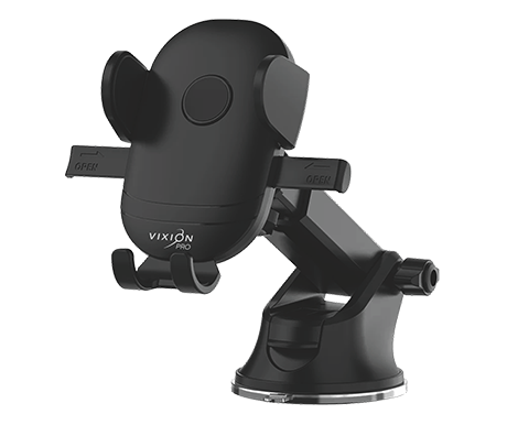 Автодержатель VIXION PRO VR-4 раздвижной (черный)