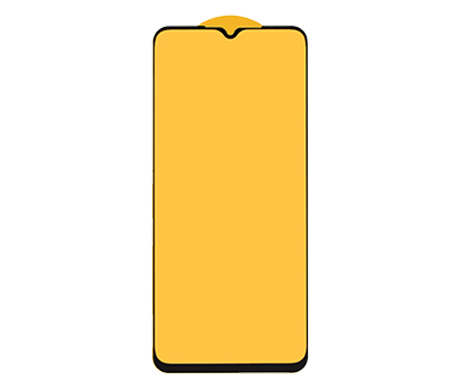 Защитное стекло 6D для Vivo V20 (черный) (VIXION)