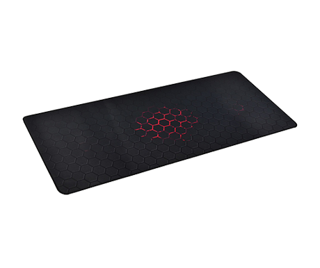 Коврик для мышки Vixion MP23 300x700x3 мм Соты (красный)