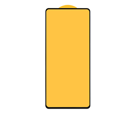 Защитное стекло 6D для Xiaomi Redmi Note 9S/9 Pro/Poco X3/X3 Pro/Mi 10i/10T Lite (черный) (VIXION)