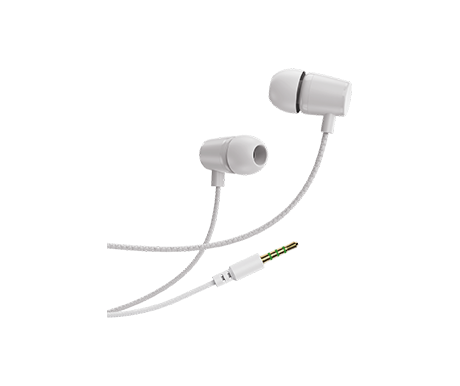 Наушники внутриканальные VIXION PRO VS-23 Jack 3,5 (белый)